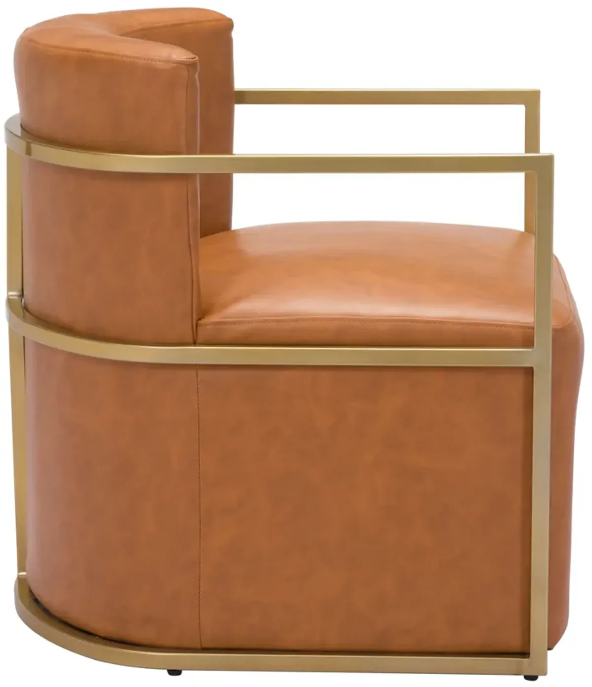 Xander Accent Chair Brown