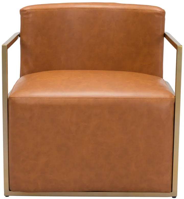 Xander Accent Chair Brown