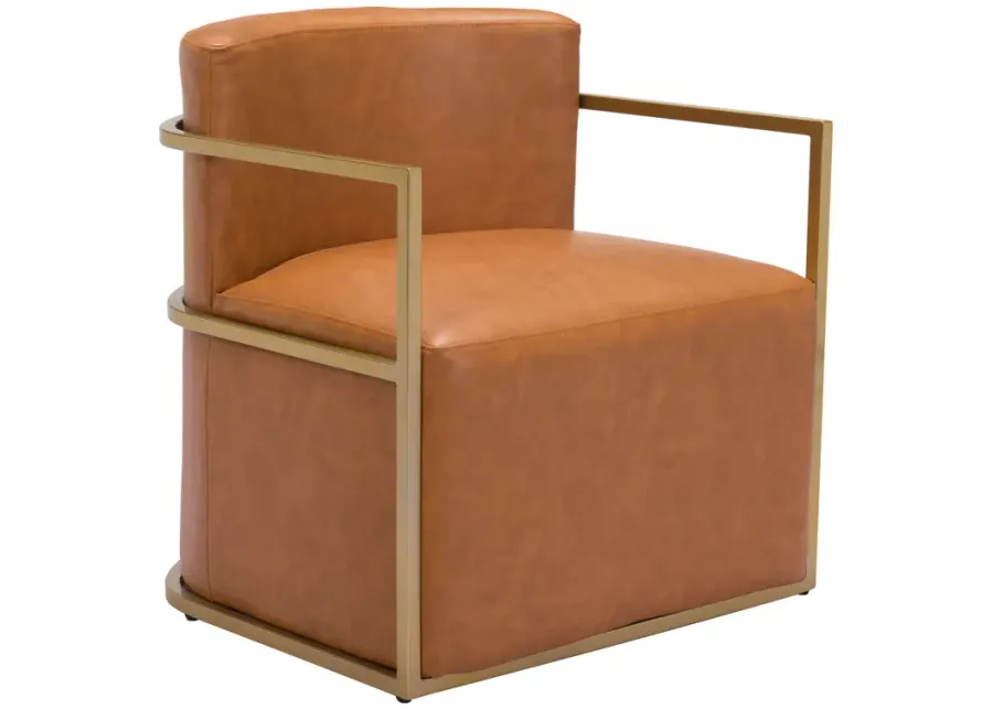 Xander Accent Chair Brown