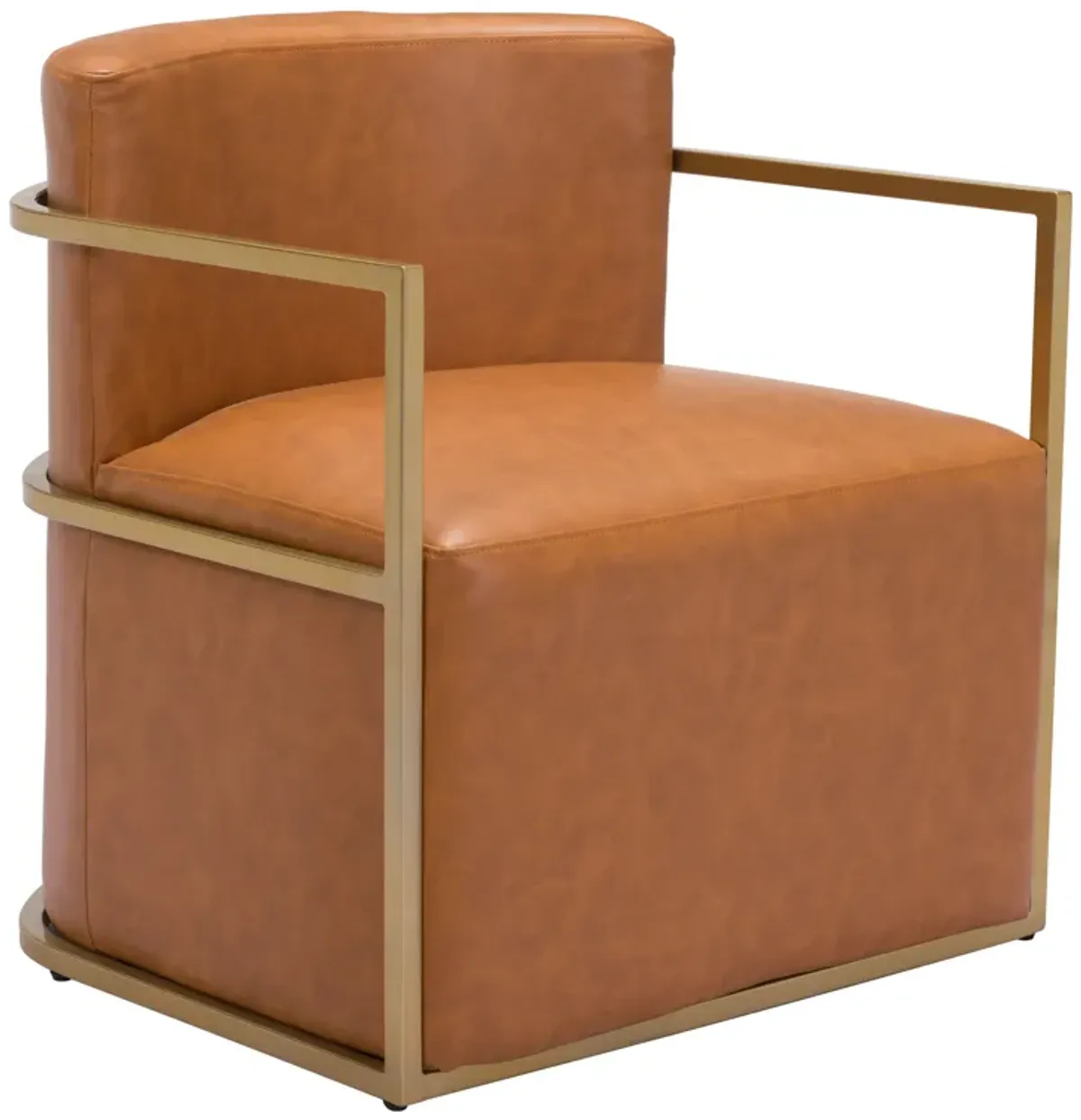 Xander Accent Chair Brown