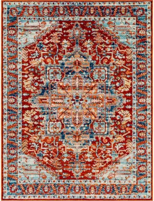 Tevazu 6'7" x 9' Rug