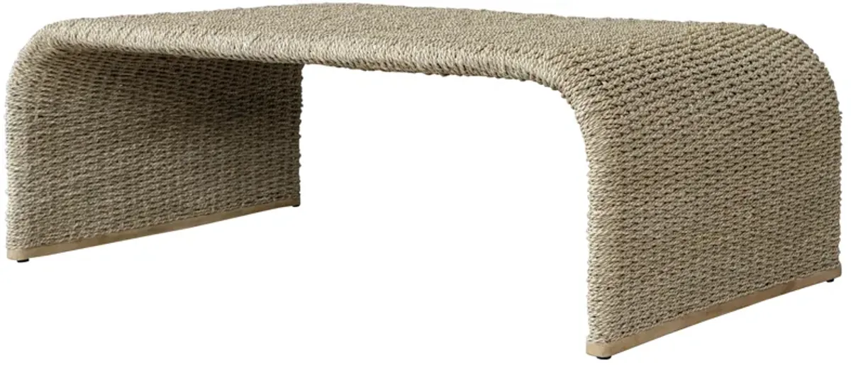 Calabria Woven Seagrass Coffee Table