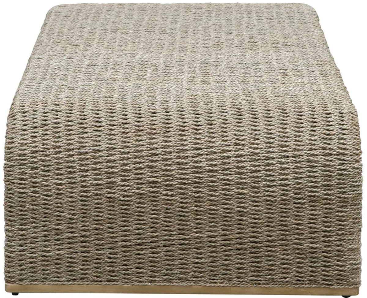 Calabria Woven Seagrass Coffee Table