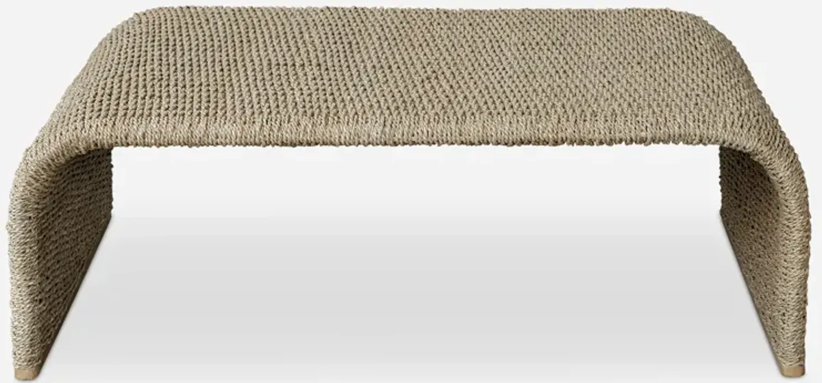 Calabria Woven Seagrass Coffee Table