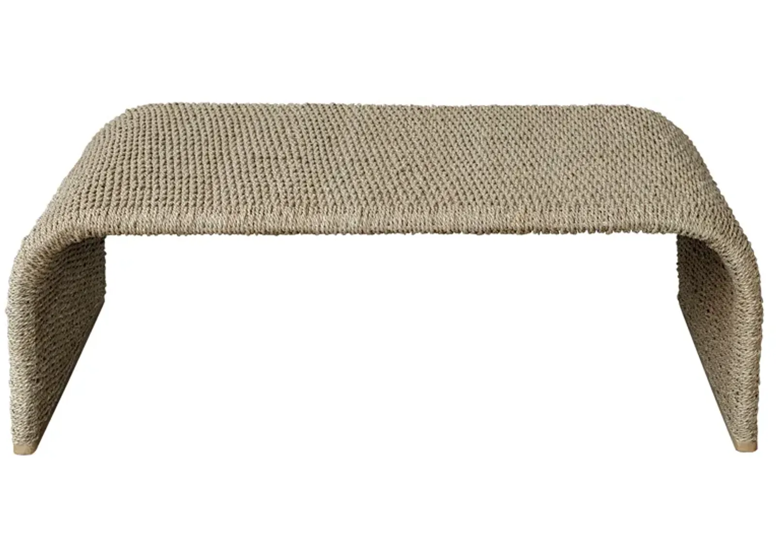 Calabria Woven Seagrass Coffee Table