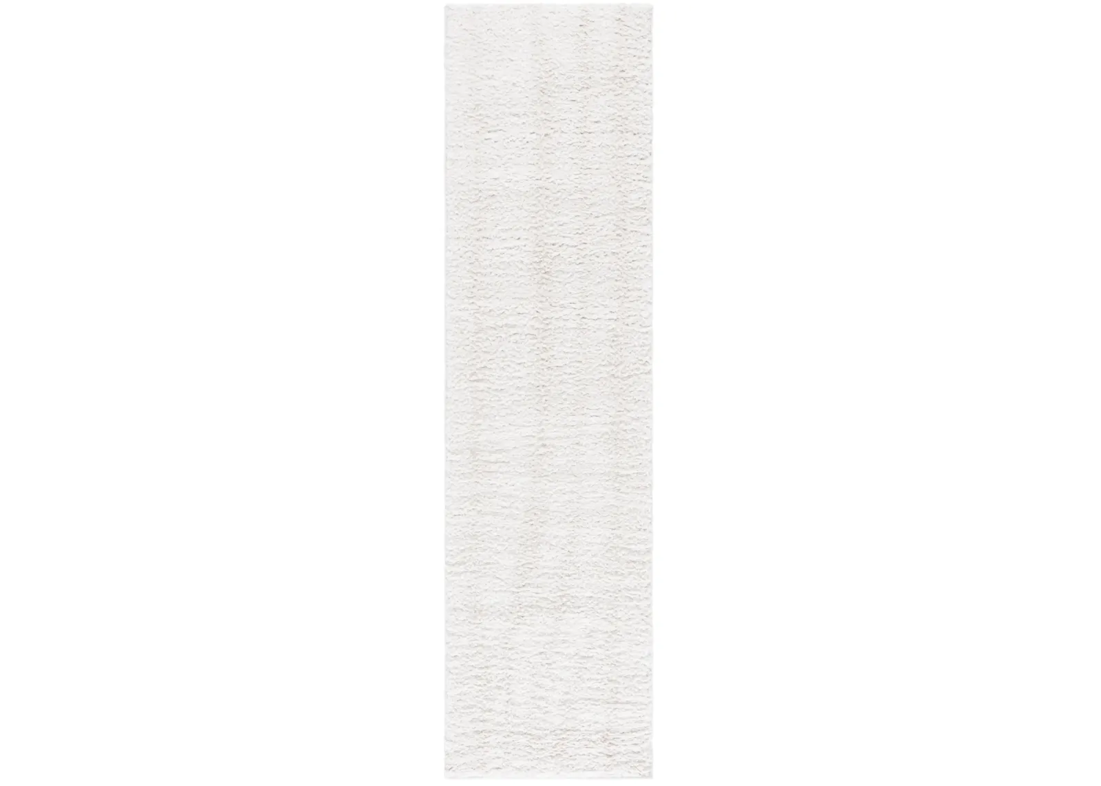 RUMI SHAG 130 IVORY  2'-2' x 8' Runner Rug