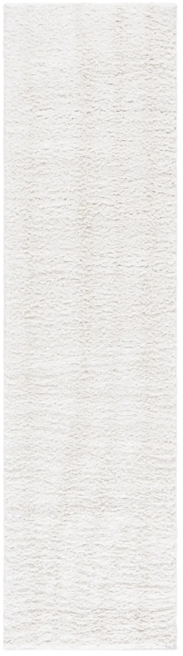 RUMI SHAG 130 IVORY  2'-2' x 8' Runner Rug