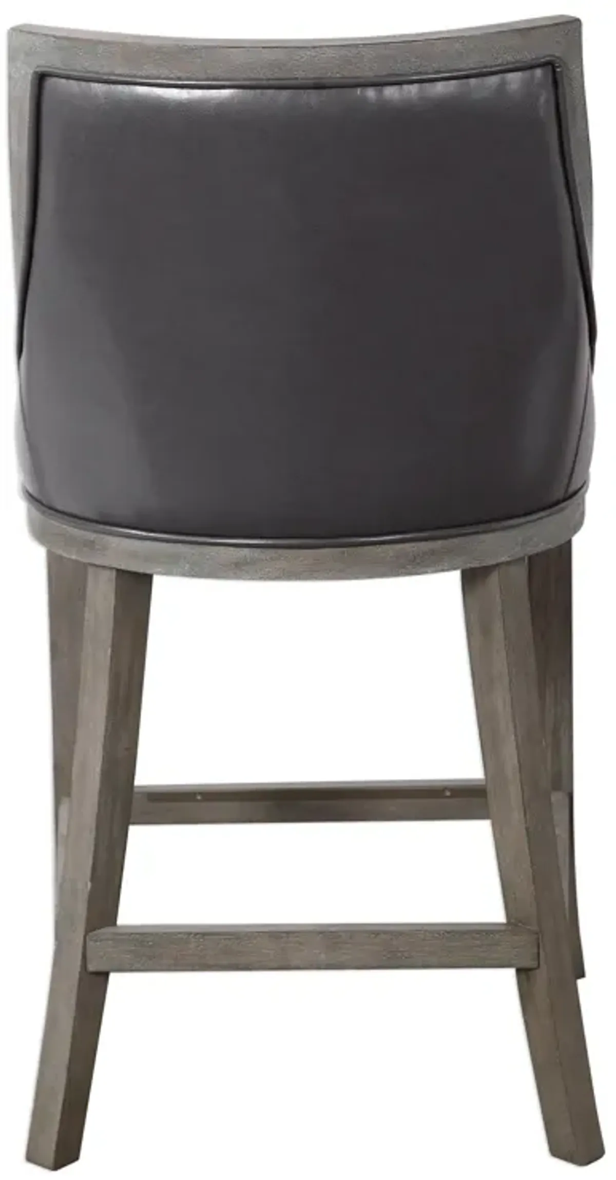 Elowen Leather Counter Stool