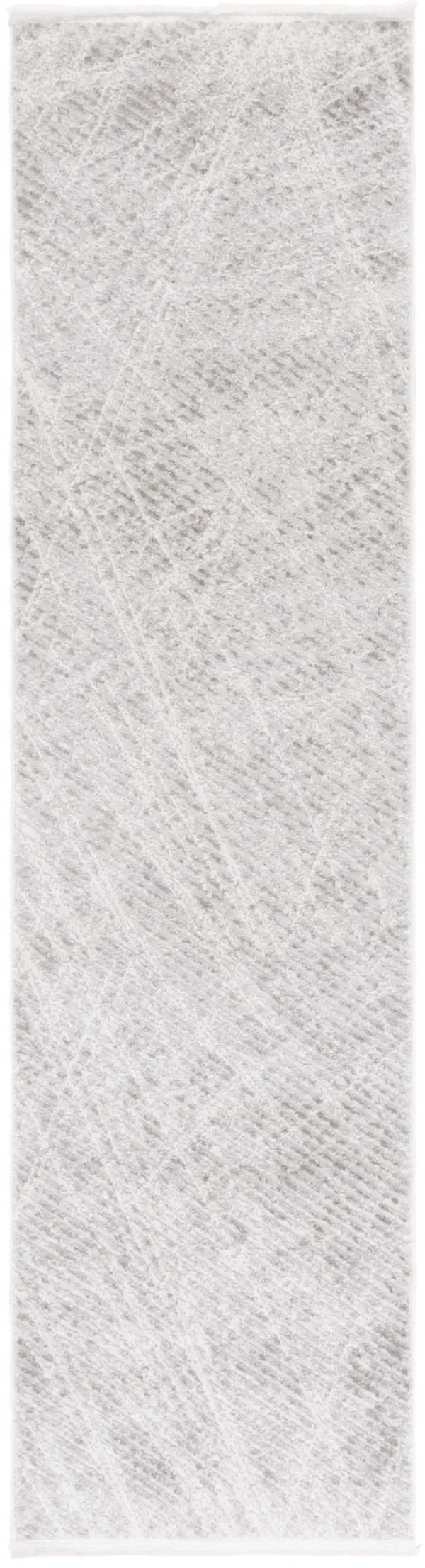 MILA 236 GREY  2'-2' x 8' Runner Rug