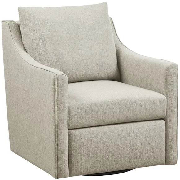 Christian Swivel Armchair