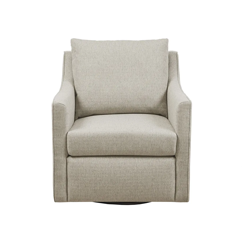 Christian Swivel Armchair