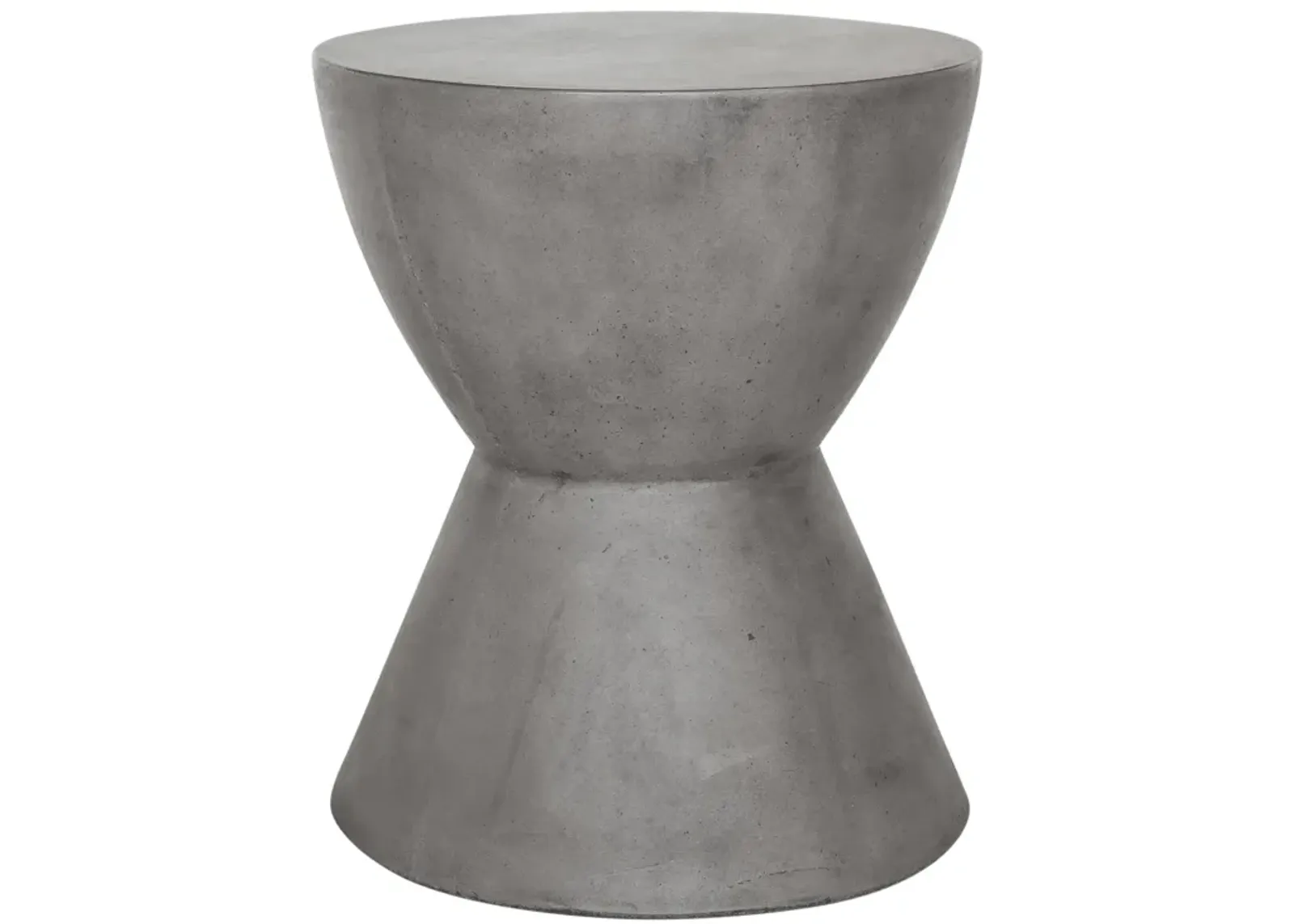 Hourglass Outdoor Stool