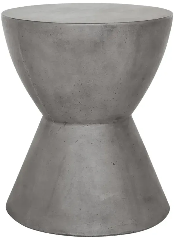 Hourglass Outdoor Stool