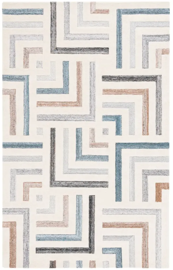FIFTH AVENUE Hand Tufted 4' x 6' area rug