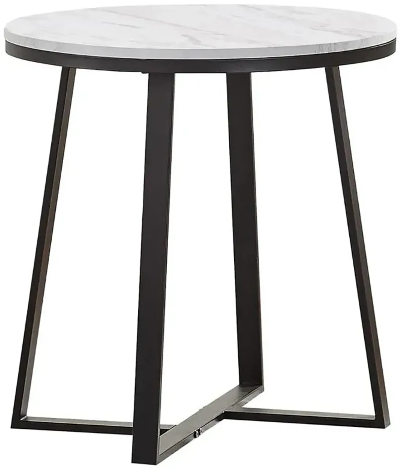 Demi Base round End Table