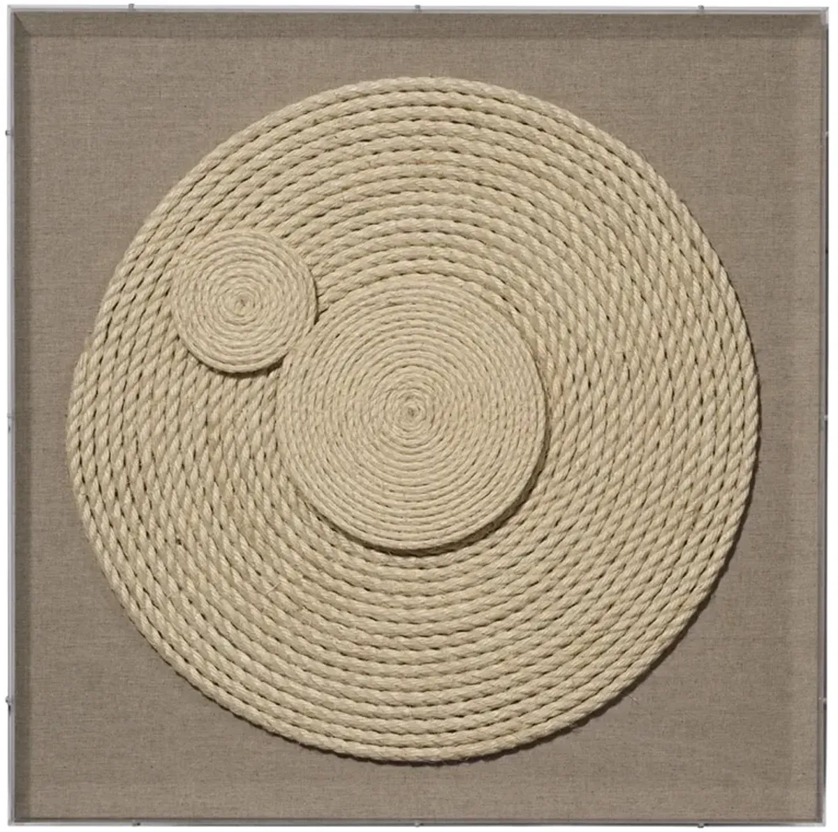 Barbados Jute Small Wall Art