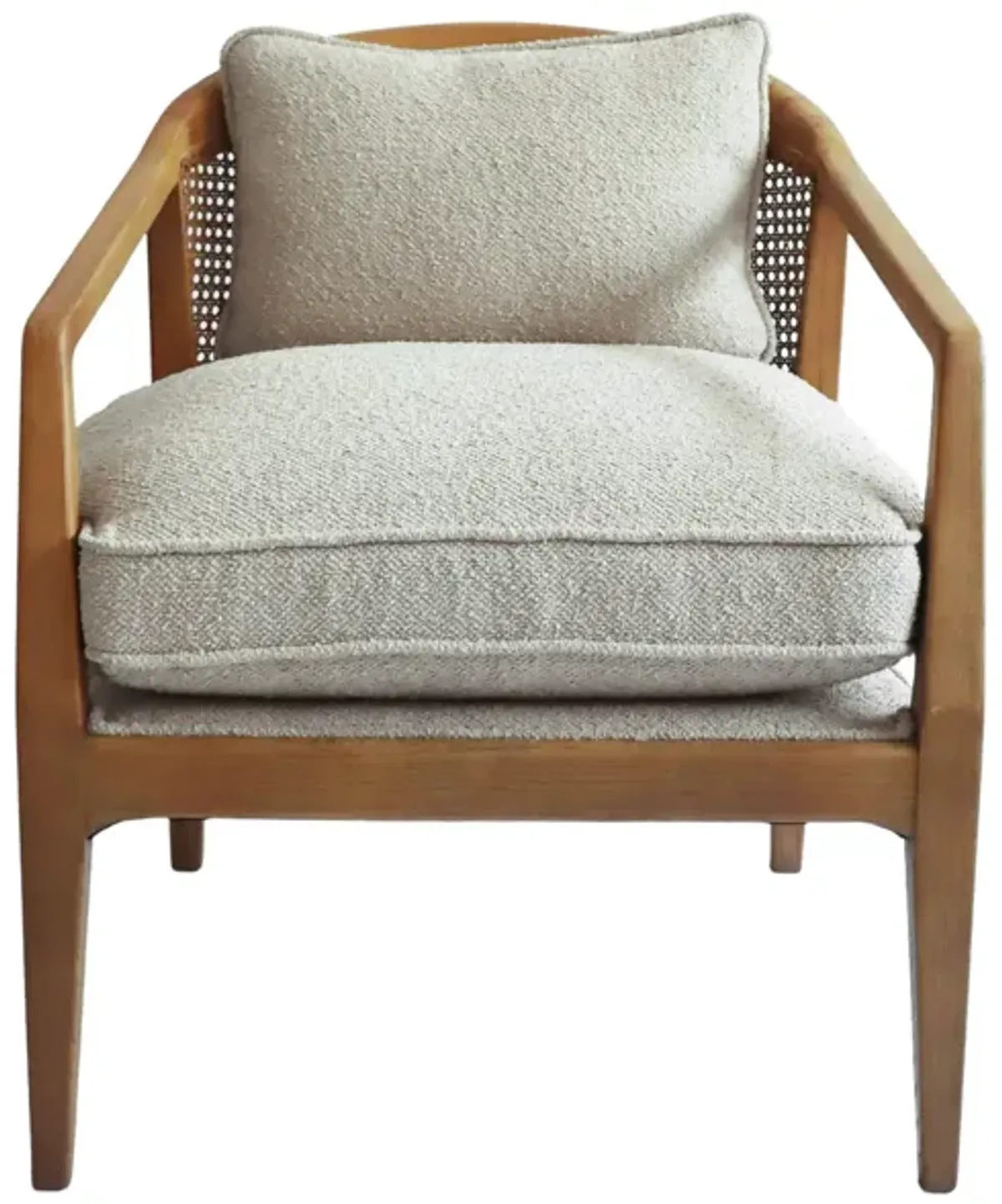 Rosa Club Chair - Sand Boucle