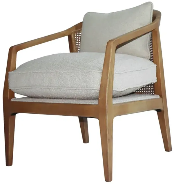 Rosa Club Chair - Sand Boucle