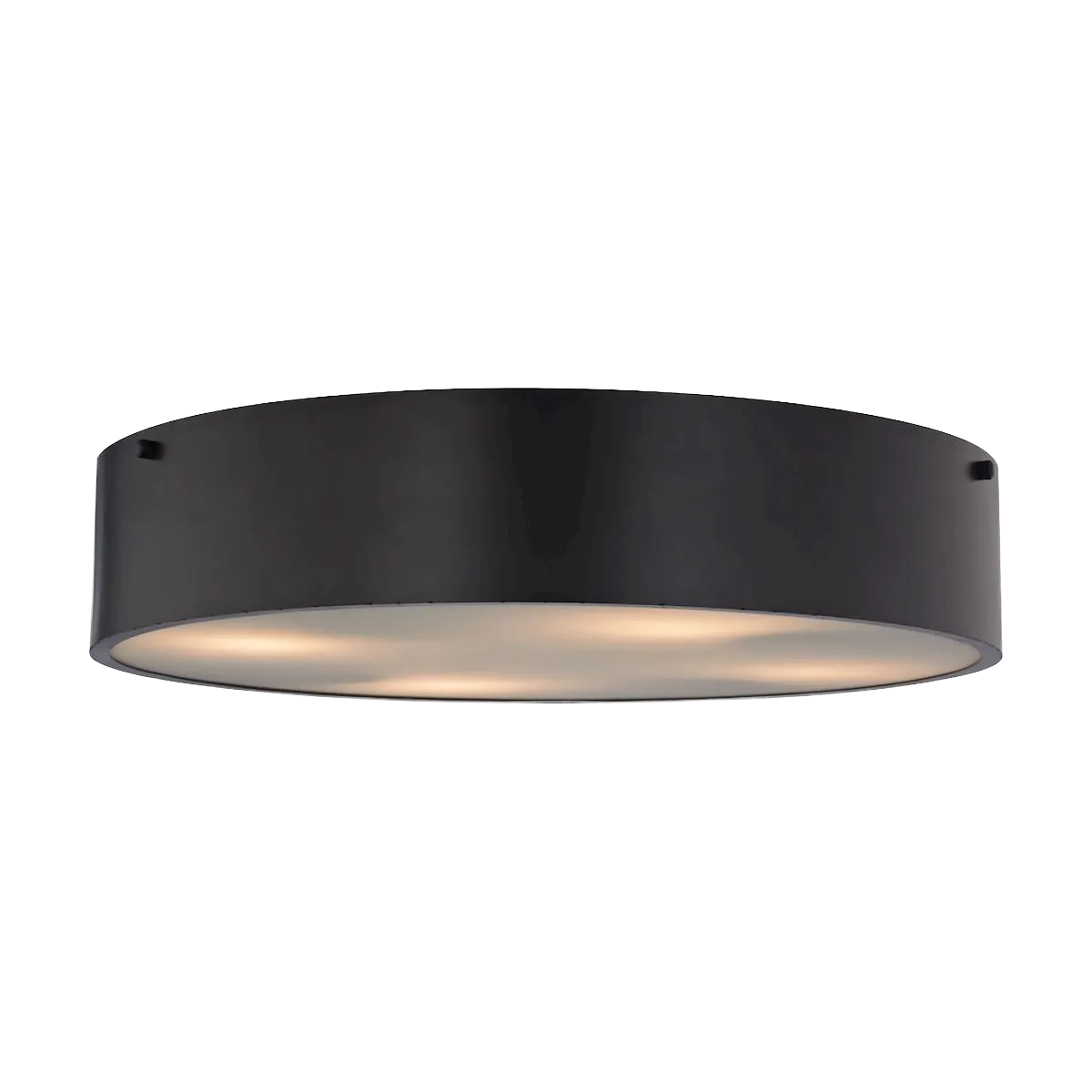 Clayton 21" Wide 4-Light Flush Mount - Oil Rubbed Bronze