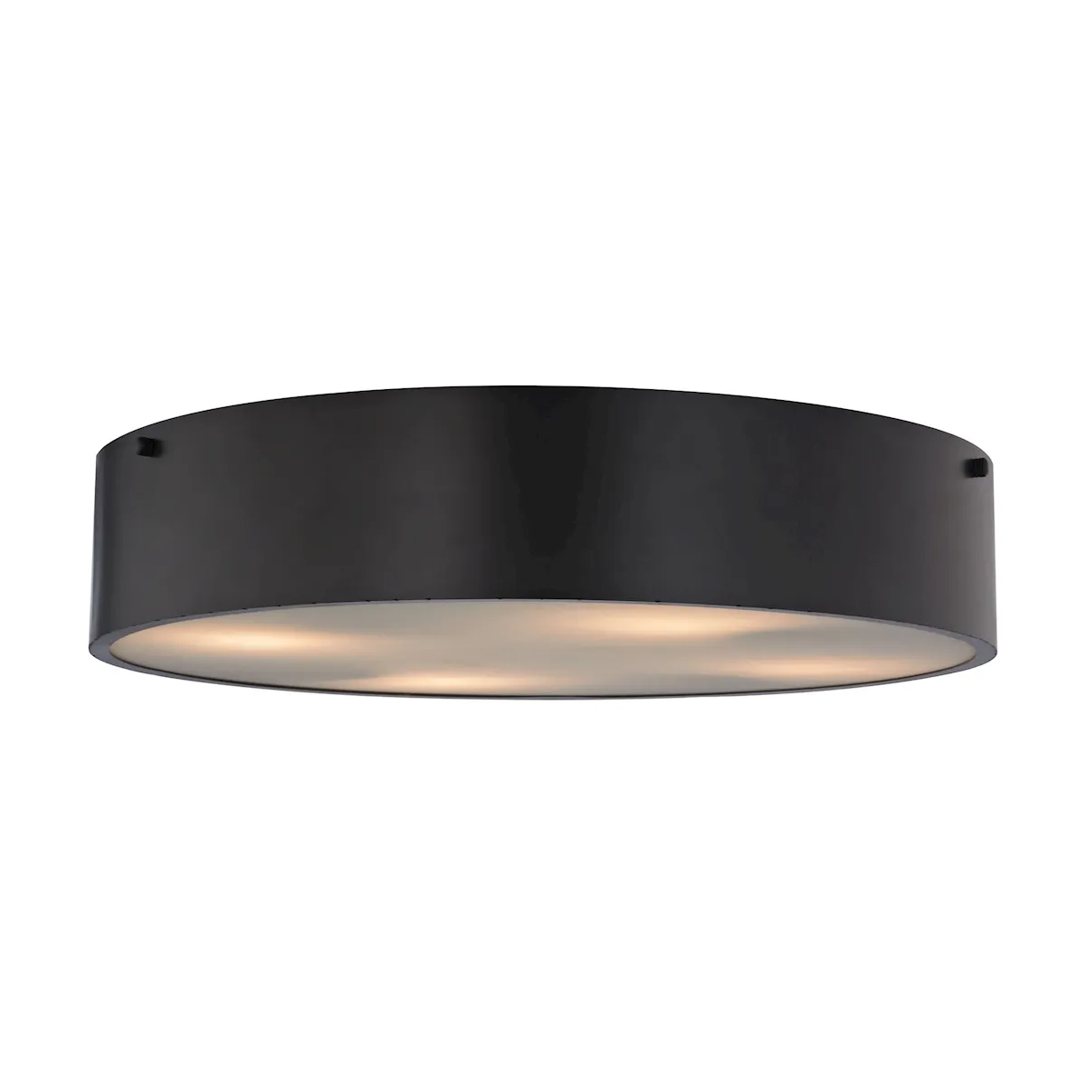 Clayton 21" Wide 4-Light Flush Mount - Oil Rubbed Bronze