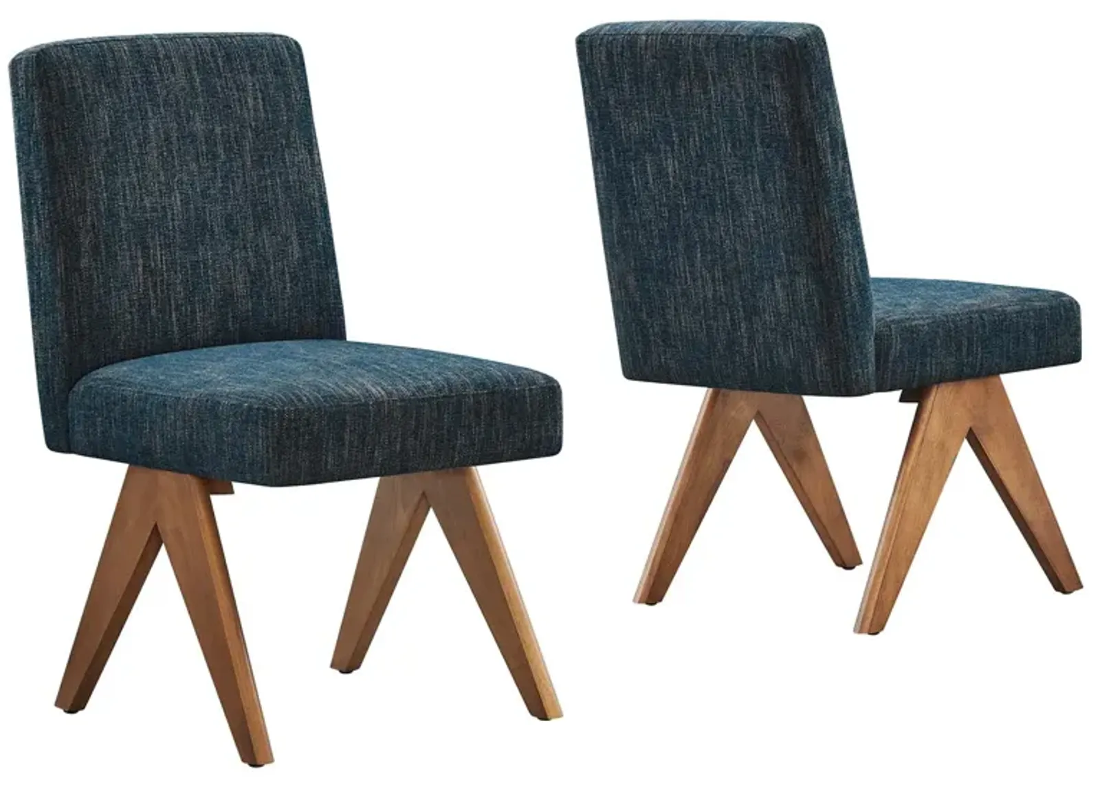 Lyra Fabric Dining Room Side Chair - Set of 2