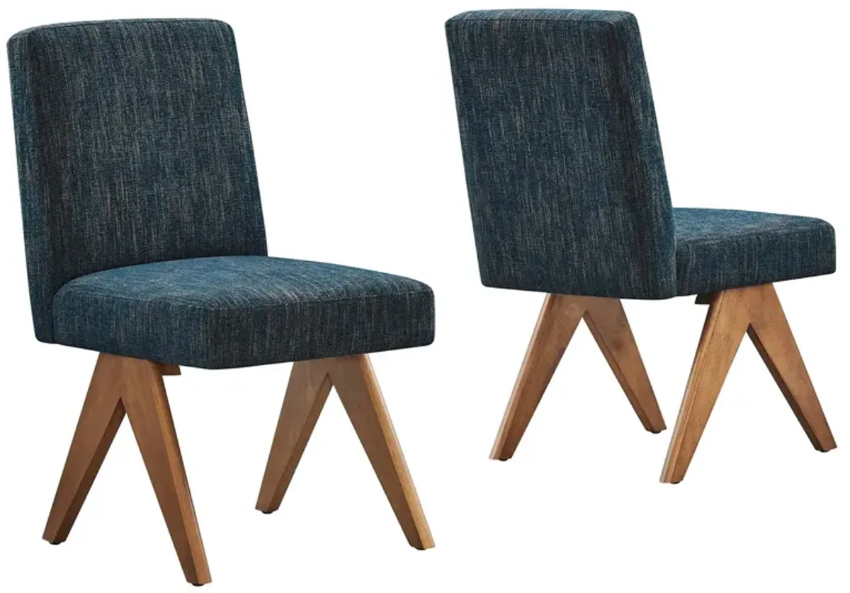 Lyra Fabric Dining Room Side Chair - Set of 2