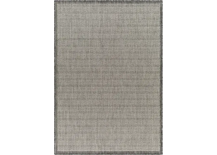 Ravello RVL-2384 6'7" x 9' Machine Woven Rug