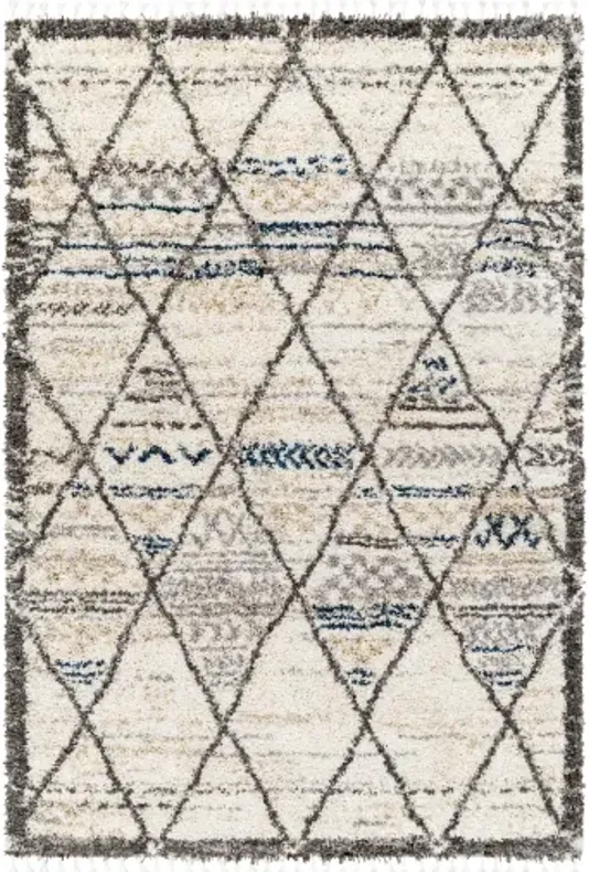 Jakarta JKT-2305 2' x 2'11" Machine Woven Rug