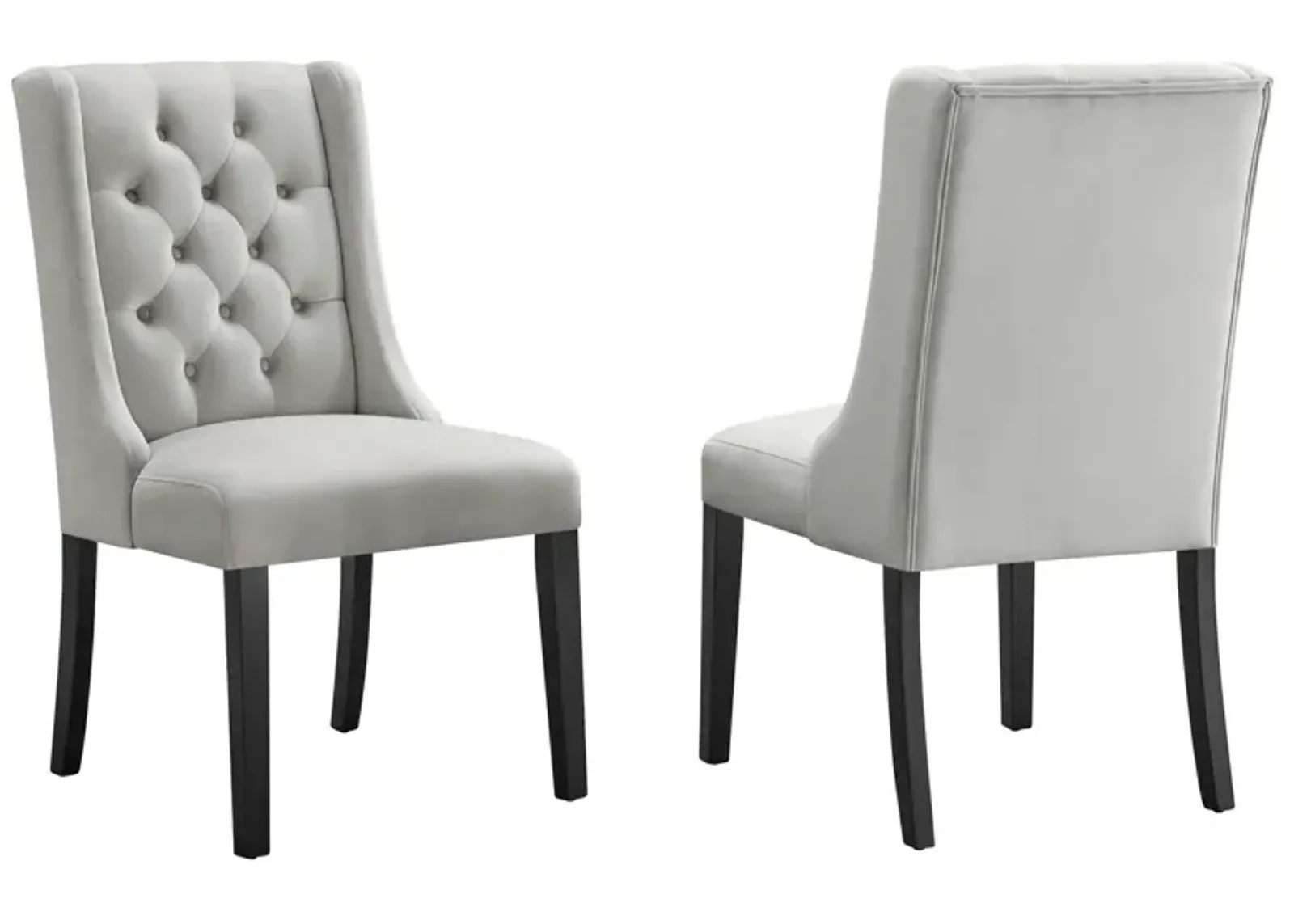 Baronet Performance Velvet Dining Chairs - Set of 2