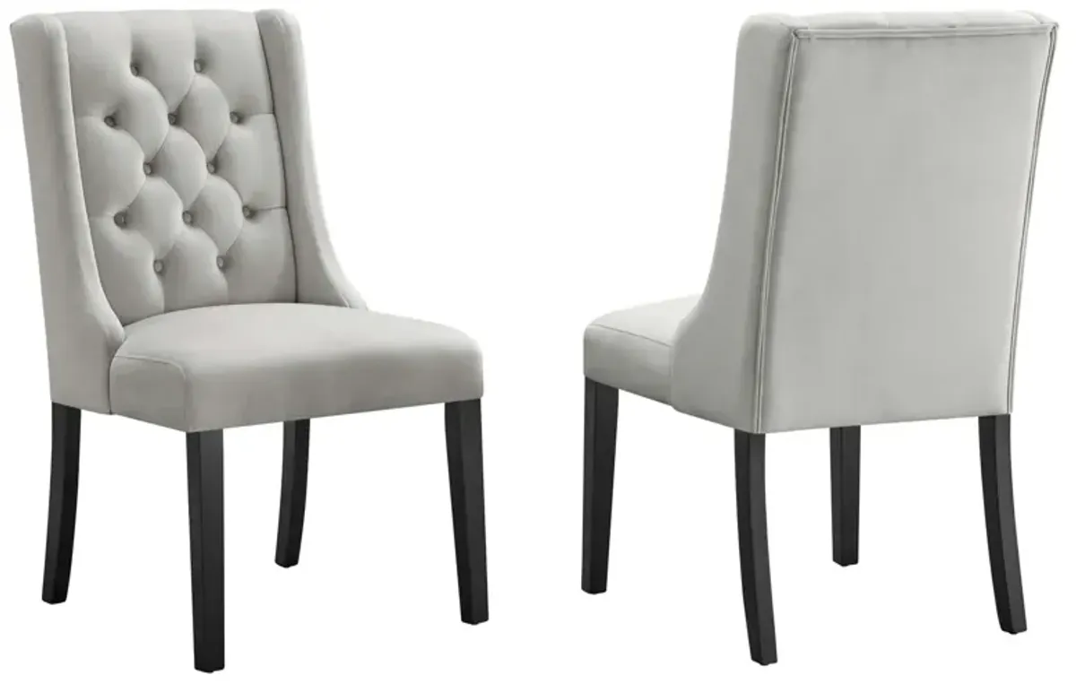 Baronet Performance Velvet Dining Chairs - Set of 2