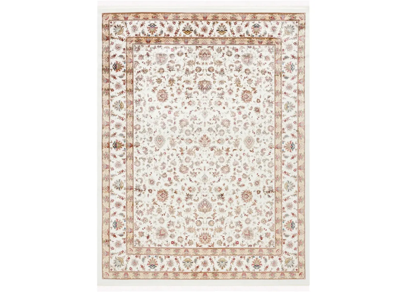 PERSIAN CLASSIC 450 IVORY  8' x 10' Large Rectangle Rug