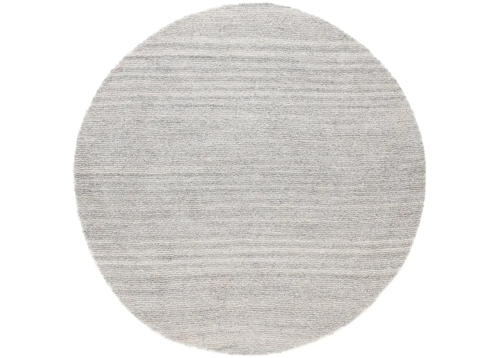 EBONY 214 BEIGE  6' x 6' Round Round Rug