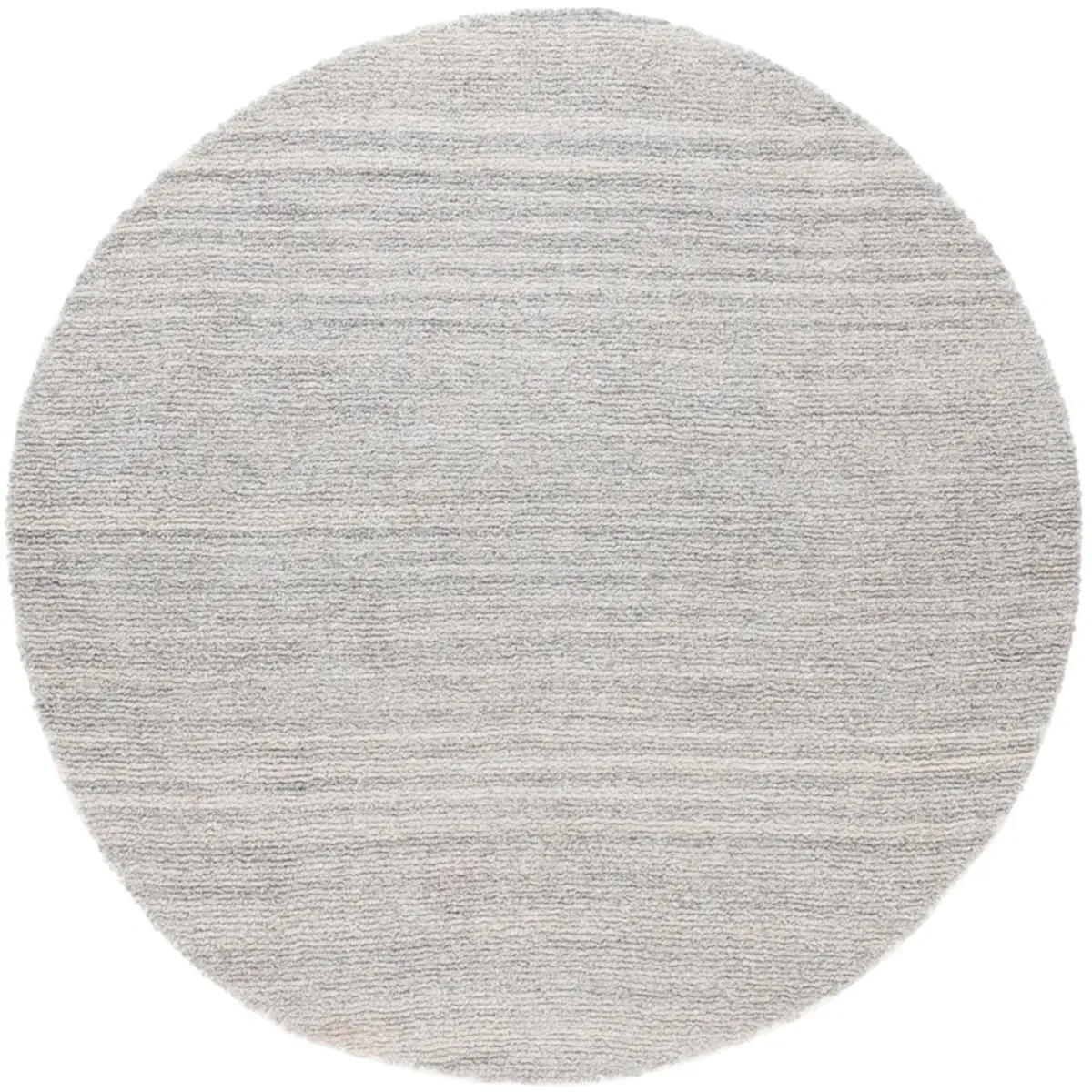 EBONY 214 BEIGE  6' x 6' Round Round Rug