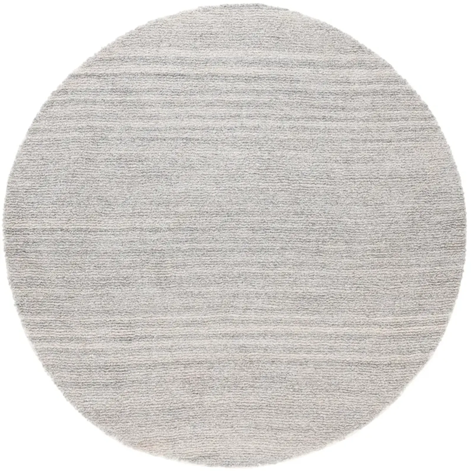 EBONY 214 BEIGE  6' x 6' Round Round Rug