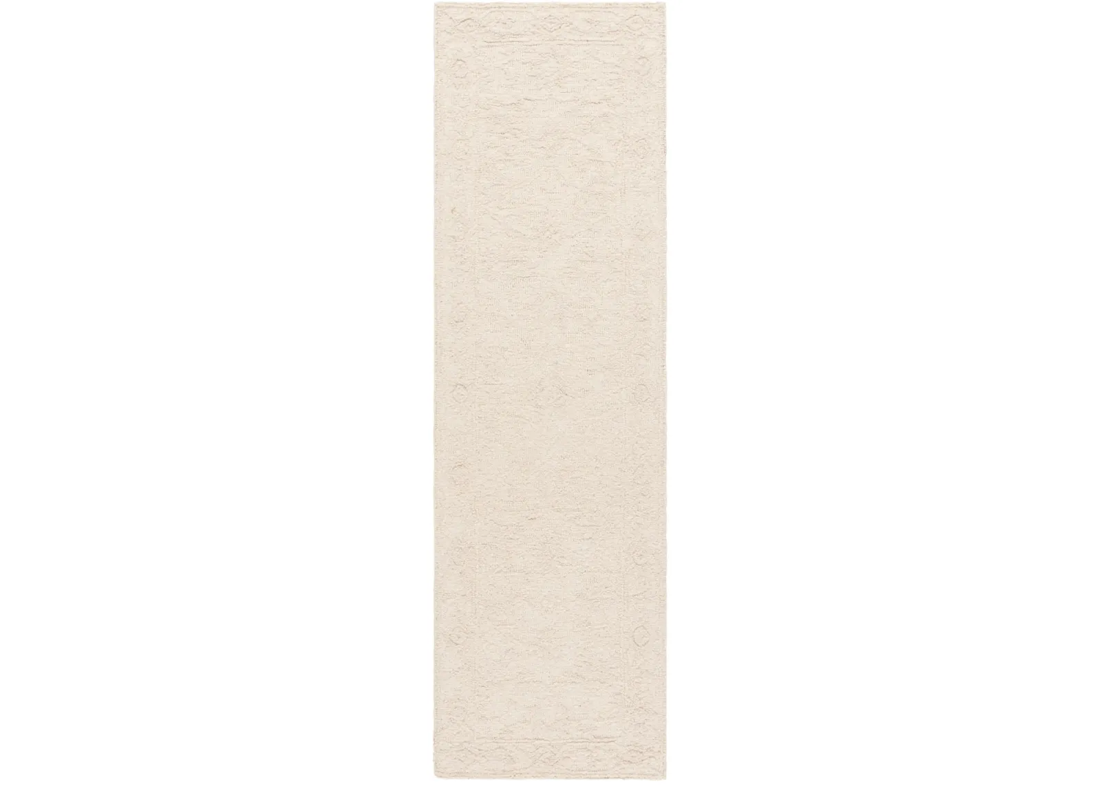 MARQUEE 501 IVORY 2'-3' x 8' Runner Rug