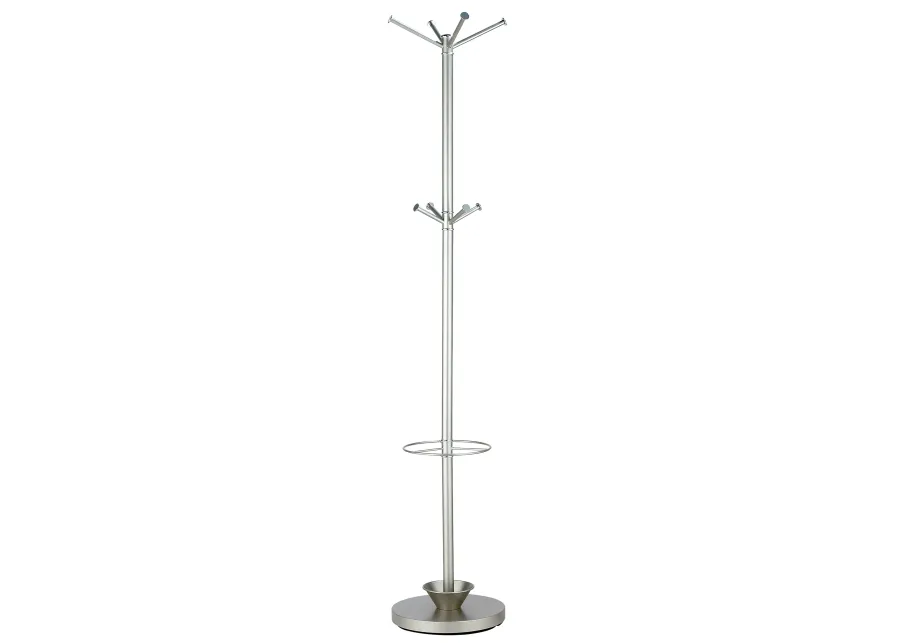 Quatro Umbrella Stand/Coat Rack