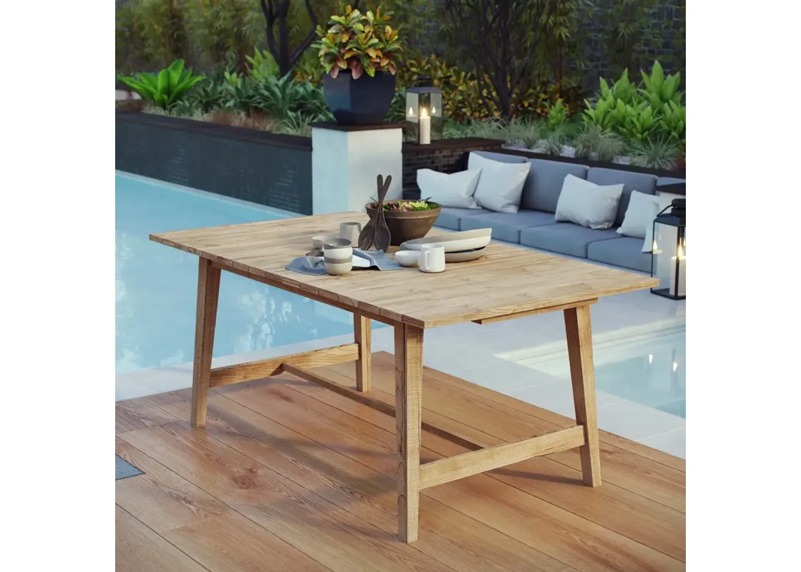 Dorset Outdoor Patio Dining Table