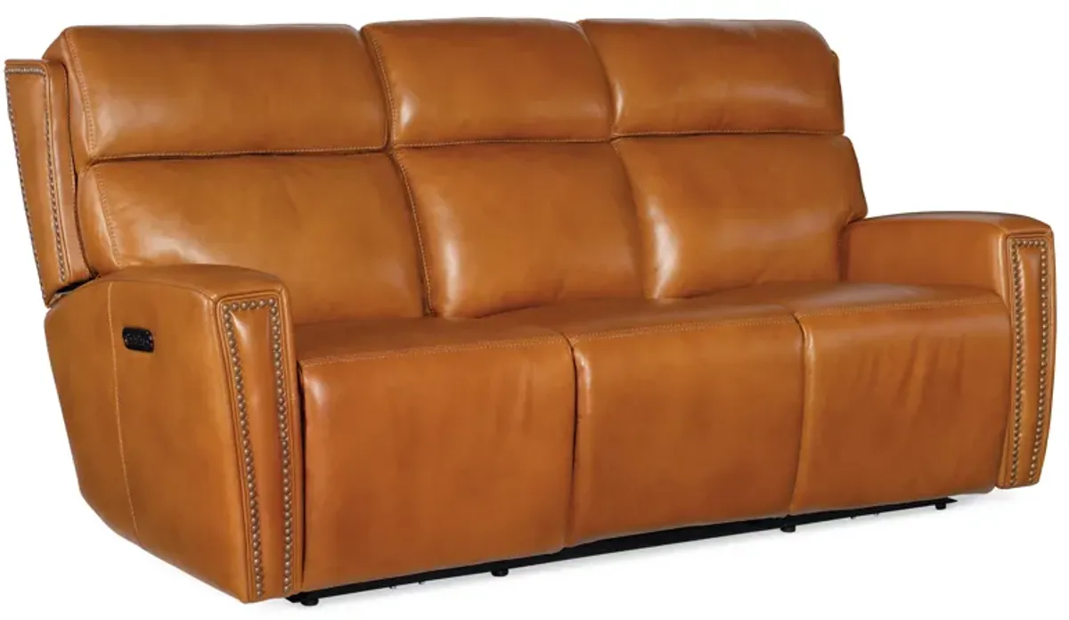 Ruthe ZeroG Power Sofa w/PH & Hidden Console