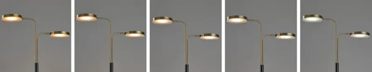 Rowan LED Floor Lamp with Smart Switch