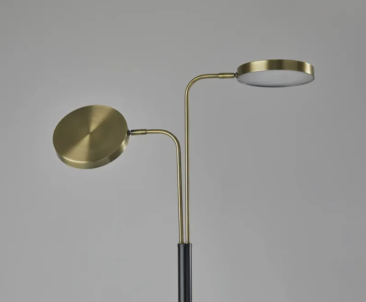 Rowan LED Floor Lamp with Smart Switch