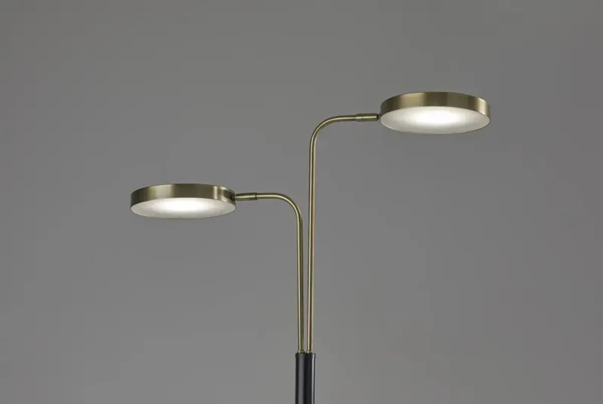 Rowan LED Floor Lamp with Smart Switch