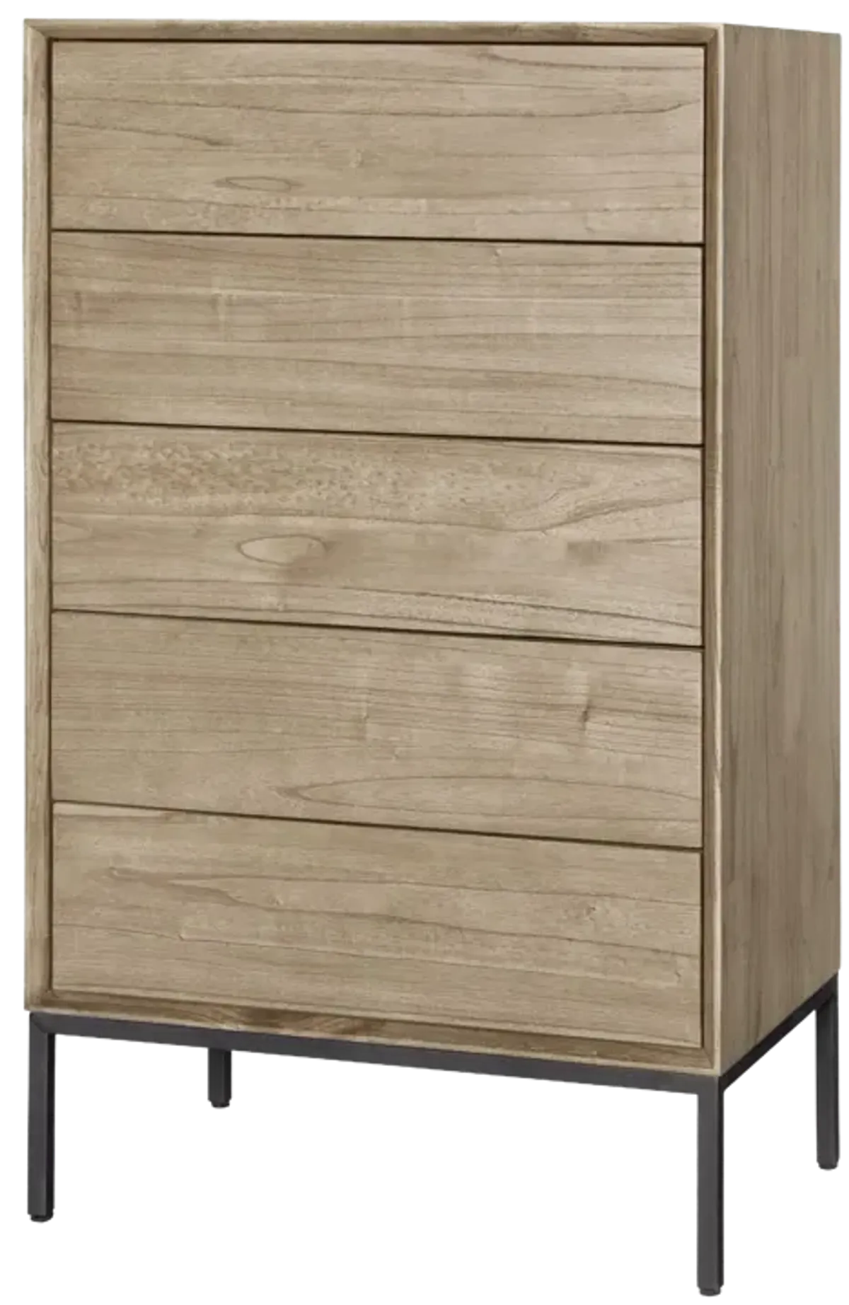 Hathaway Chest 5 Drawers, Drifted Sand 