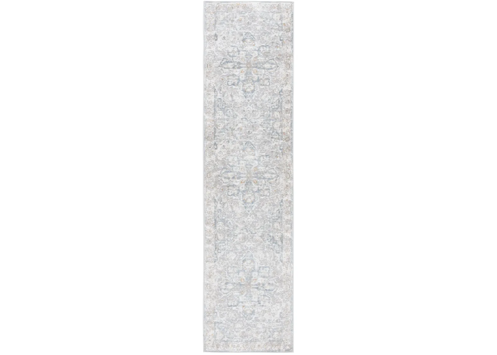 EASTON 101 GREY  2' x 8' Runner Rug