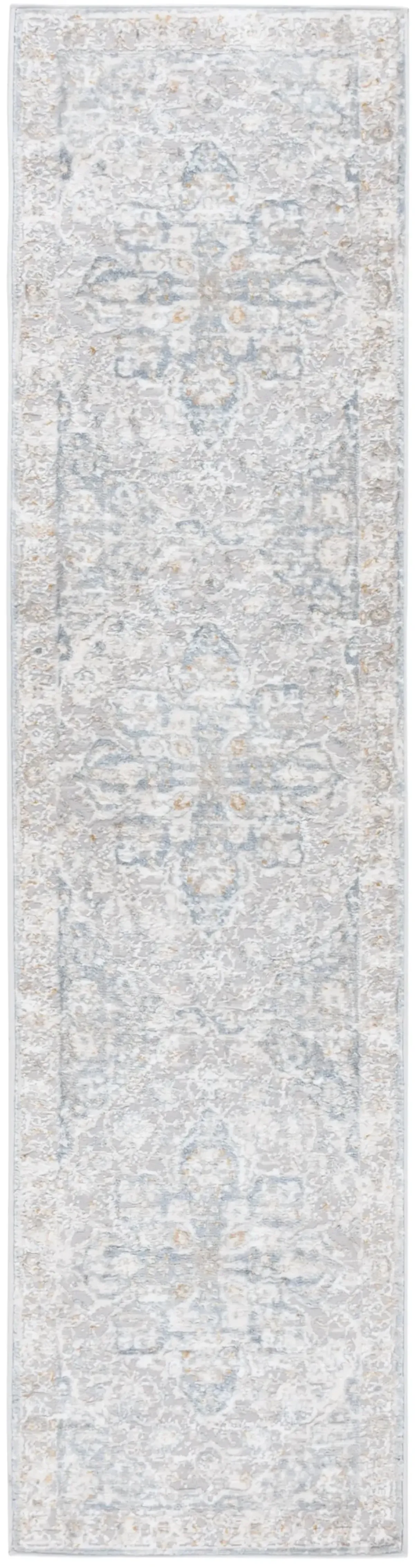 EASTON 101 GREY  2' x 8' Runner Rug