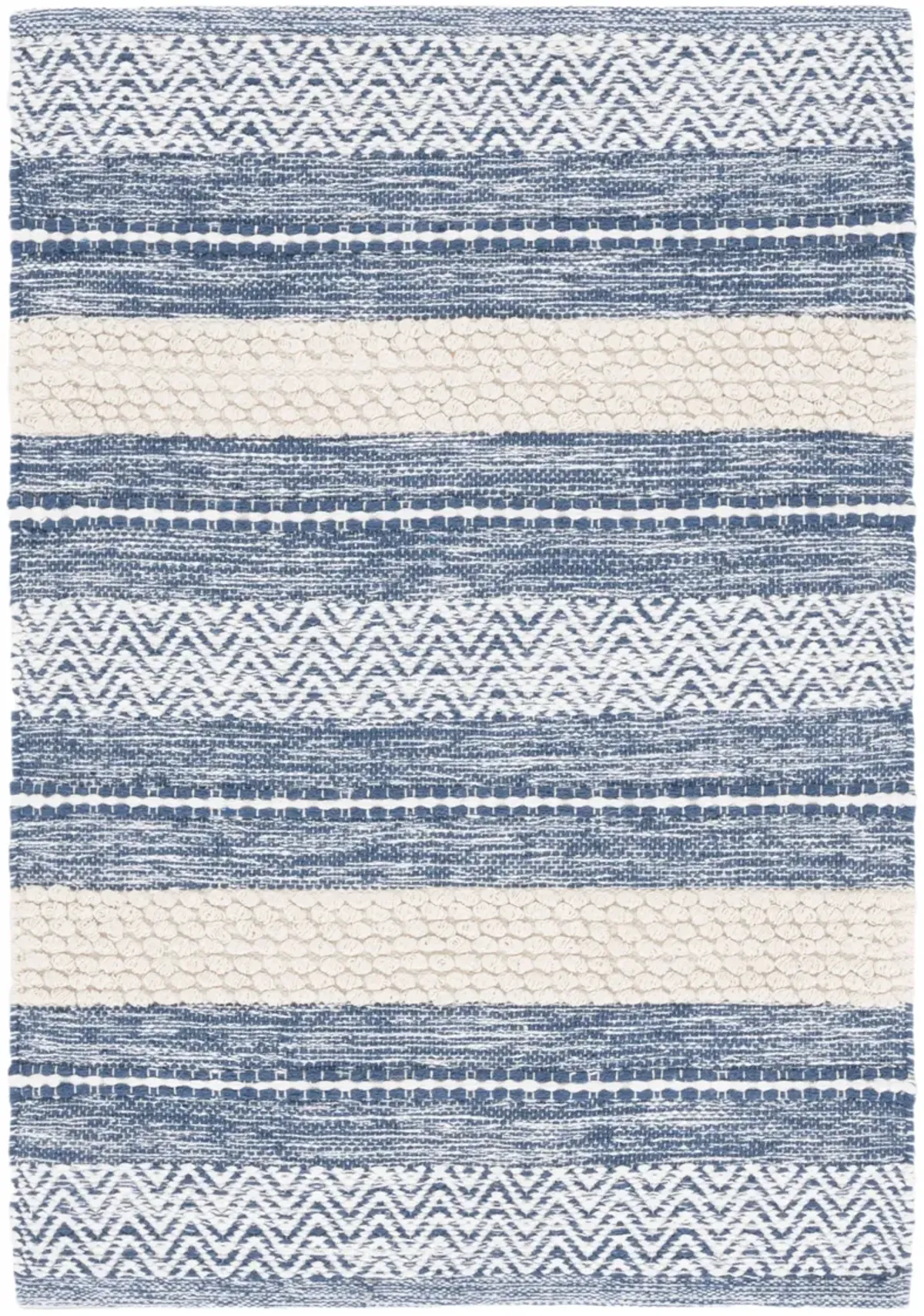 MONTAUK Hand loomed 3' x 5' area rug