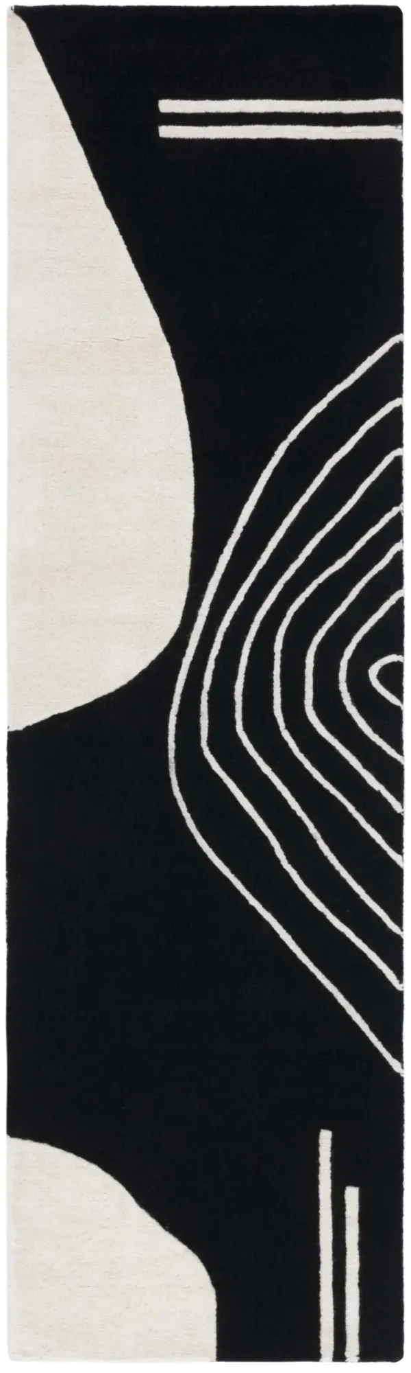 RODEO DRIVE Hand Tufted 2'-3' x 10' runner