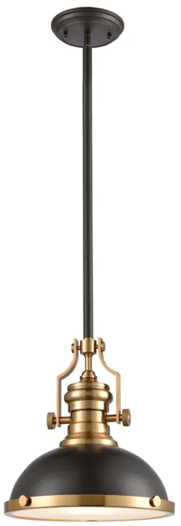 Chadwick 13" Wide 1-Light Pendant - Oil Rubbed Bronze