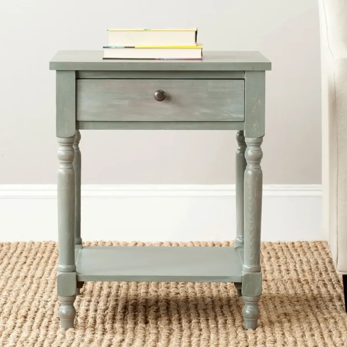 TAMI NIGHTSTAND WITH STORAGE DRAWER