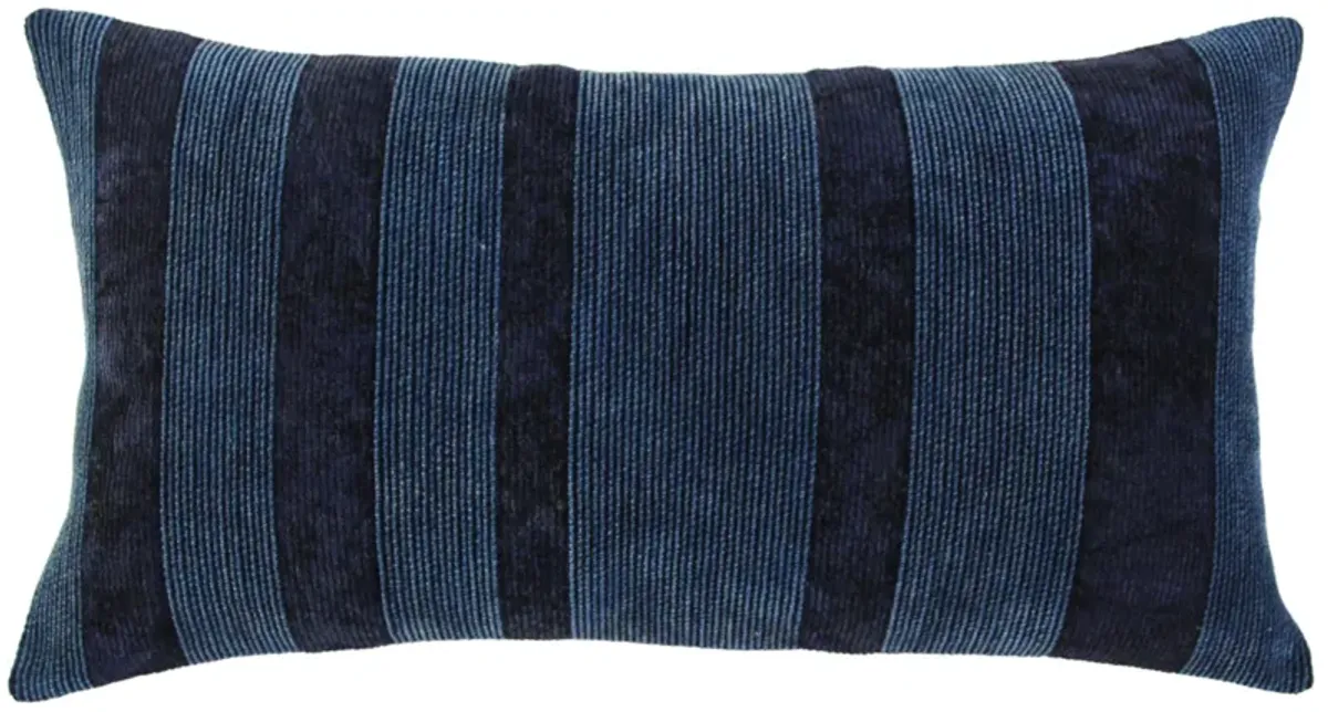 Solid Indigo Pillow