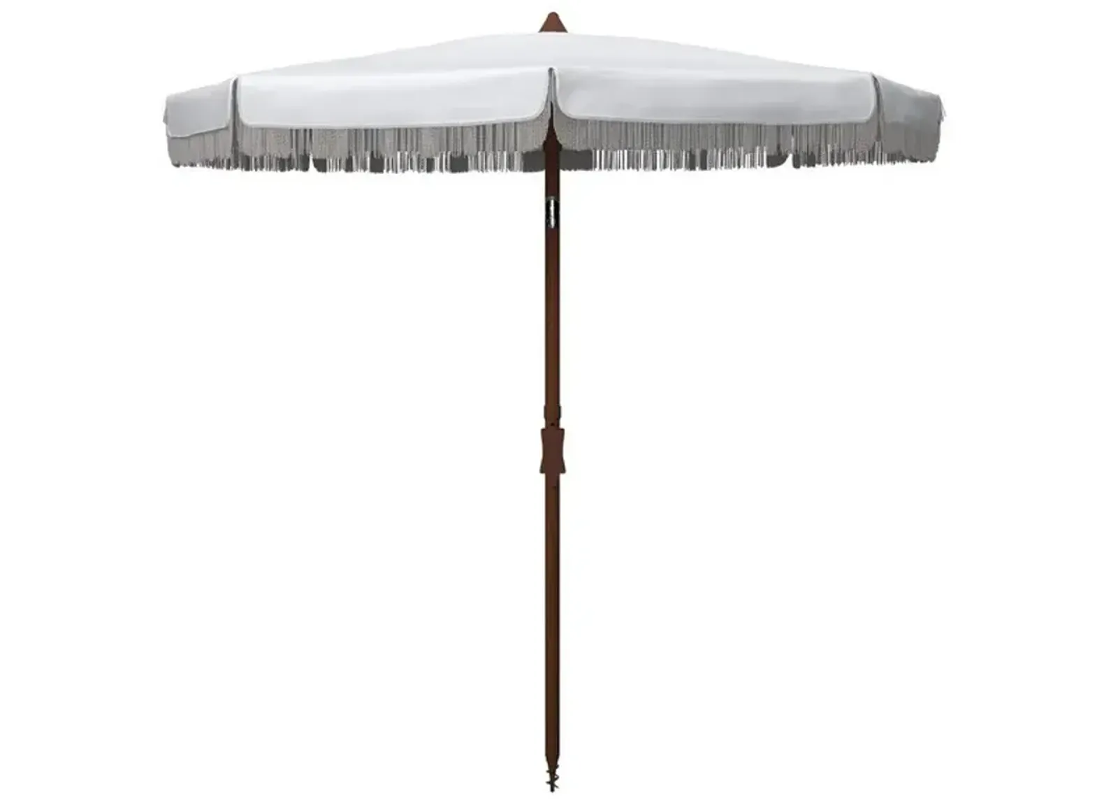 ESTONIA 6.5 FT FRINGE UMBRELLA